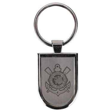 Imagem de Chaveiro Corinthians Brasão Oficial - Cebola Brindes