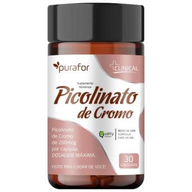 Imagem de Cápsulas De Cromo Mineral: Ultra Concentrado Equilibrado - Purafor