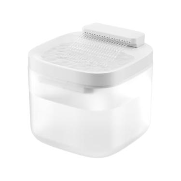 Imagem de Fonte Para Gatos, Dispensador De Água Para Cão, Bebedouro Automático De Circulação Para Gatinhos Cães E Filhotes Com Recipiente