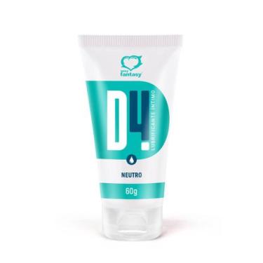 Imagem de Gel Lubrificante Íntimo 60g - D4 Neutro - SEXY FANTASY