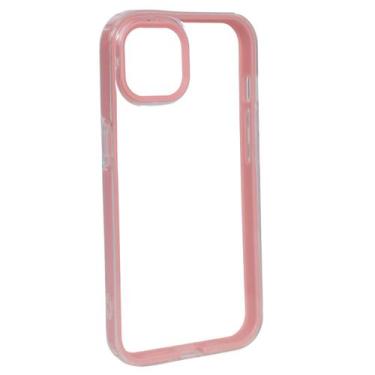 Imagem de Capa Case 3 em 1 Transparente Compatível com Iphone 13 - Tesla Store, 
