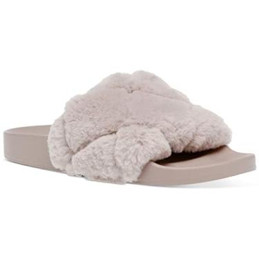 Imagem de Steve Madden Pantufa feminina Snooze, Cinzento-acastan, 6