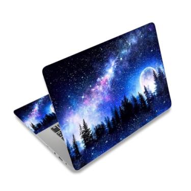 Imagem de 12 12,1 13 13,3 14 15 15,4 15,4 15,6 polegadas Adesivo para laptop, capas de netbook para notebook, capa de vinil universal para laptop, protetor de arte à prova d'água fácil de aplicar I Blue Galaxy