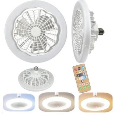 Imagem de Ventilador De Teto Com Luminária Perfeito - Lippin