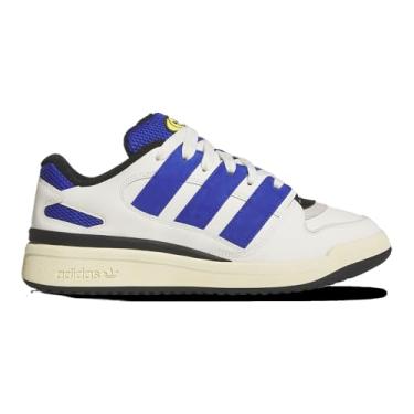 Imagem de Adidas Forum 2000 - Masculino (JI3276, Off White/Semi Lucid Blue/Easy Yellow), Branco/semi lúcido azul/amarelo fácil, 41
