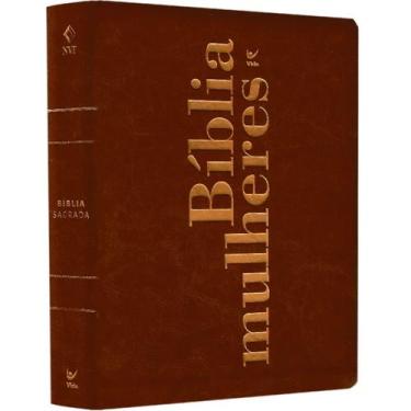 Imagem de Bíblia Sagrada Mulheres  Viviane Martinello  NVT  Espaço para Anotaçõe