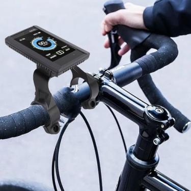 Imagem de Asixxsix Medidor Elétrico de Exibição LCD, 5 Pinos S830 LCD Painel Speedômetro de Ciclismo Speedômetro para 22,2 Mm/0,9in Guidão e Modificação da Scooter de Bicicleta