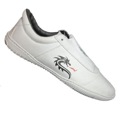 Imagem de Sapatilha Artes Marciais Karate Taekwondo Krav-Maga - Dragão Branca Krav-Maga - (34)