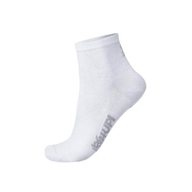 Imagem de MEIA CASUAL HUPI MEDIA ALGODÃO BRANCO P