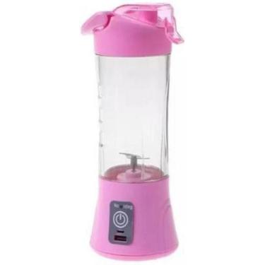 Imagem de Juice Cup Mini Liquidificador Portátil Recarregável - 380Ml - Mini Jui
