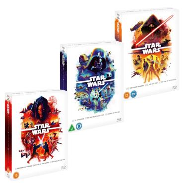 Imagem de Coleção Completa De 9 Filmes Da Saga Star Wars 1-9 [Blu-Ray] [Region Free]