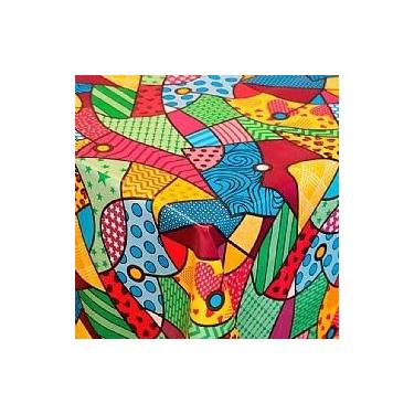 Imagem de Toalha de Mesa de Plástico Térmico Para 4 6 8 e 10 cadeiras(RETALHOS,MESA DE 4 CADEIRAS)