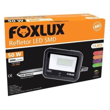 Imagem de Refletor Led 50w Foxlu SMD - foxlux