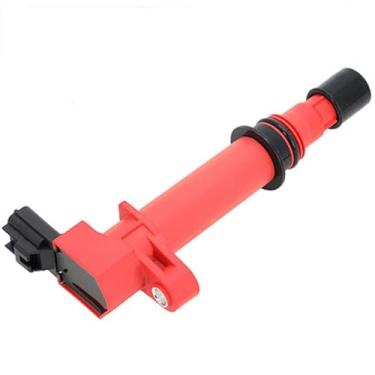 Imagem de Red,TPUIZUS 1 Pcs 2 Pinos Bobina De Ignição Do Carro para Dodge Durango 2003-2009 para Nitro STX V6 2007 56028138AF 56028138AD UF270