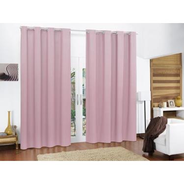 Imagem de cortina blackout grande cortina corta luz 5,60x2,30m cortina plastico 