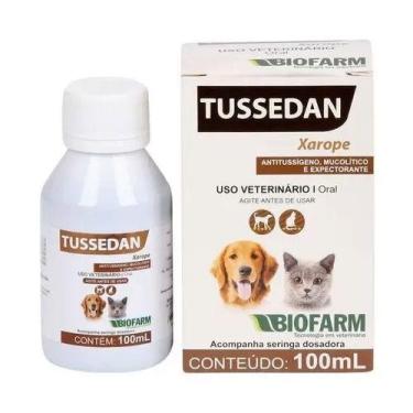 Imagem de Tussedan xarope caes / gatos100 ml - BIOFARM