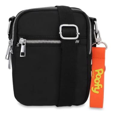 Imagem de Bolsa Tiracolo em Nylon - Cód 1239002 (Preta)