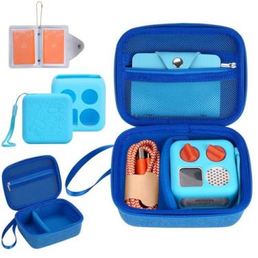 Imagem de Kit de acessórios YouKnow Hard Case Silicone Yoto Mini Player