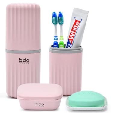 Imagem de Estojo de viagem para escova de dentes VITVITI Portable Saboneteira Ro