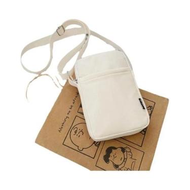 Imagem de Bolsa Transversal Casual Feminina Portátil Para Celular, Carteira De O