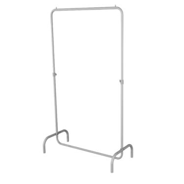 Imagem de Arara Cabideiro De Chão Desmontável - Loja ou Closet 60cm (BRANCA)