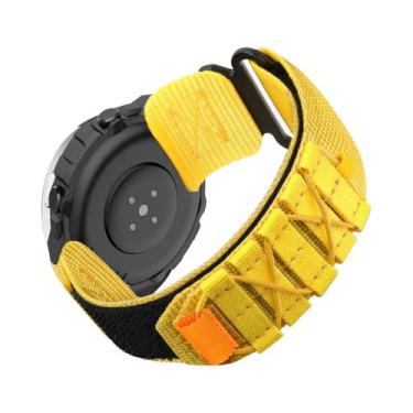 Imagem de Pulseira De Substituição Colorida De Nylon Para Huami Amazfit T-rex 2 