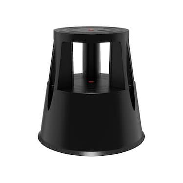 Imagem de Escada Móvel FlashLimp com Rodízios – Preta