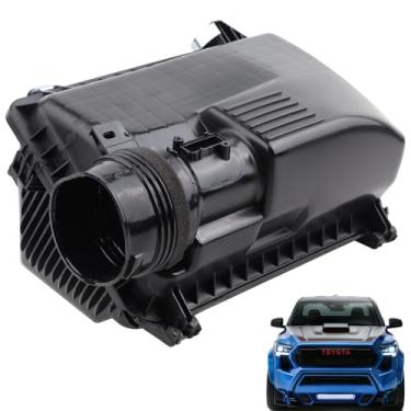 Imagem de MUCO Caixa de limpeza de entrada de ar compatível com Toyota Tacoma 2.7L 2005-2016 caixa de entrada de ar sem filtro 17700-0C150