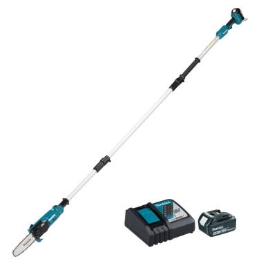Imagem de Motopoda 200mm 260 Watts a Bateria 18 Volts  - DUA200RTE1 - Makita