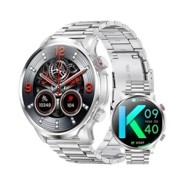 Imagem de Relógio Inteligente Masculino Com Tela Grande E Chamadas Bluetooth LIG