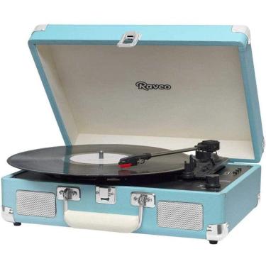 Imagem de Vitrola Raveo Sonetto Azul Claro