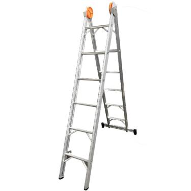 Imagem de Escada de Alumínio Extensiva 6 Degraus - AGATA