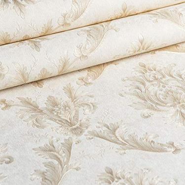 Imagem de Papel de Parede Importado Decoratto Castanho Claro