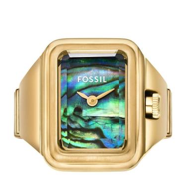 Imagem de Relógio Fossil Feminino Watch Ring Dourado - ES5411/1PN Relógio Fossil Feminino Watch Ring - ES5411/-Feminino