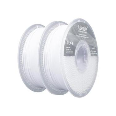 Imagem de Filamento de impressora 3D Likesilk PLA F 1,75 mm +/- 0,02 mm