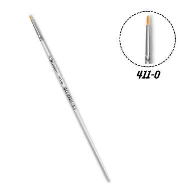 Imagem de Pincel Condor 411-0 Chato Sintético Cabo Longo