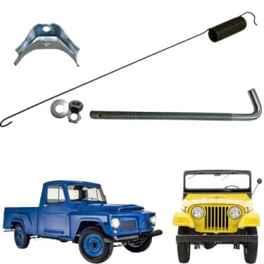 Imagem de Reparo Equalizador Do Freio Willys Rural F75