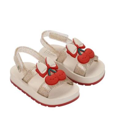 Imagem de Sandália Bebê Zaxy Zaxynina Cherry Baby REF: 19265, Off white, 19