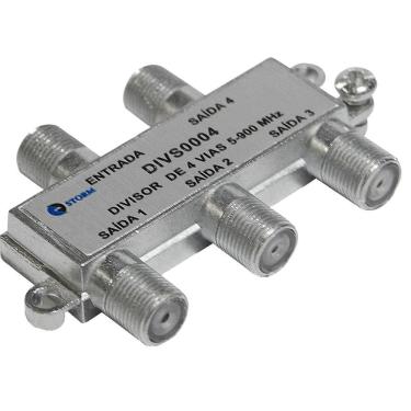 Imagem de Divisor De Antena 1X3 5-900Mhz Storm Pt/10