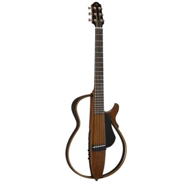 Imagem de Violao Eletrico Yamaha Silent SLG200S - Mahogany