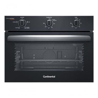Imagem de Forno Embutir Elétrico Continental 50L Limpafácil Preto 220V