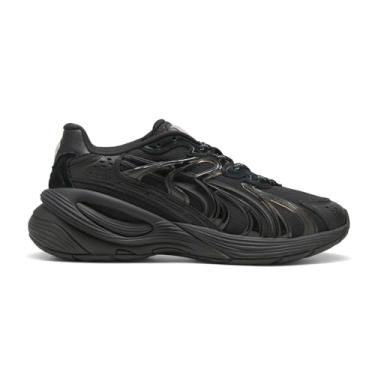 Imagem de PUMA Tênis masculino casual com cadarço Inverse Upgrade - Preto, Preto, 39