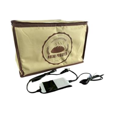 Imagem de SiaBiced Caixa de Pão, Caixa de Aquecimento, Aquecedor de Mãe, Controle de Temperatura E Timer para Fazer Pizza E Iogurte.