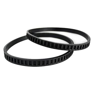 Imagem de Toefficy Pacote com 2#650721-00 correia de polia de borracha para serra de fita adequada para DWM120 A02807 nova peça de reposição para Dewalt