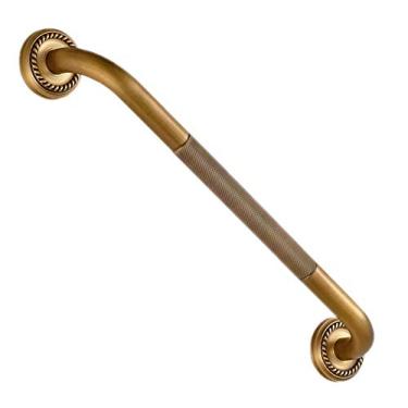 Imagem de AKALNNB Barras de apoio, barra de apoio para chuveiro de banheiro/corrimão de banheiro/toalheiro de cabelo liso montado na parede/suporte de segurança para banheiro