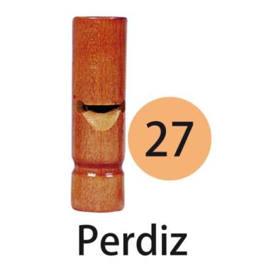 Imagem de Pio Apito Chamador em madeira de Perdiz - Rosset
