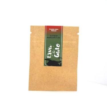 Imagem de Catnip &amp Manjericão - 0,5g - Erva de Gato