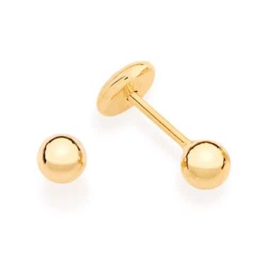 Imagem de Brinco bola infantil - rommanel, 10