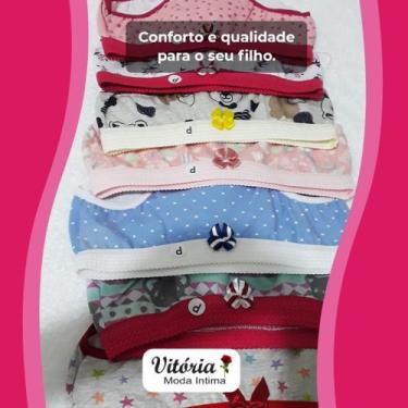 Imagem de Calcinha infantil de algodão - Vitoria Lingerie 