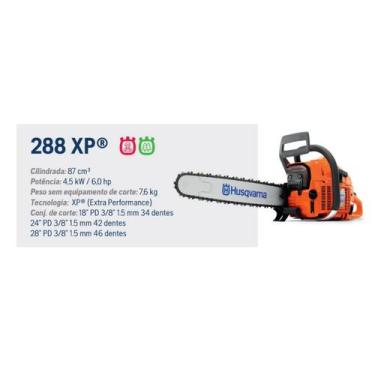 Imagem de Motosserra - HUSQVARNA